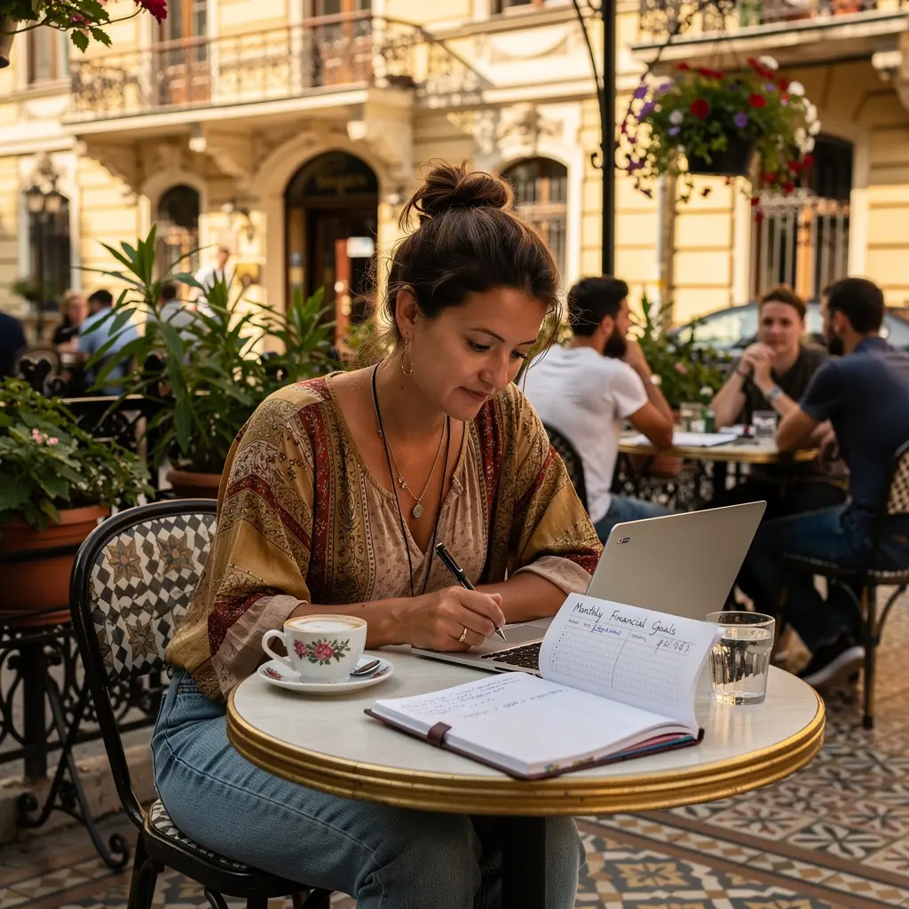 Könyvek és munkafüzetek, amelyek segítenek a havi kiadások nyomon követésében.