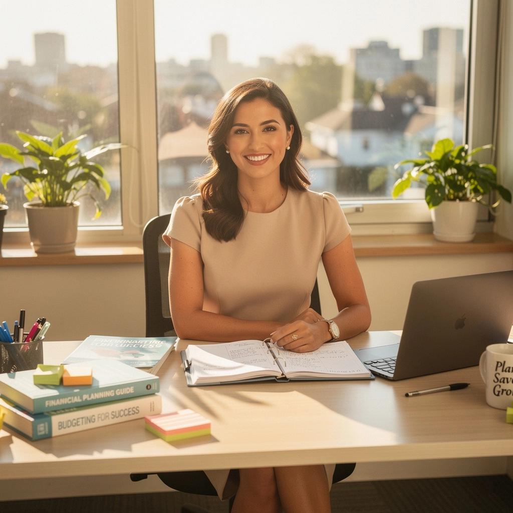 Csoportos pénzügyi tervezési workshop, ahol résztvevők közösen dolgoznak ki költségvetési stratégiákat.